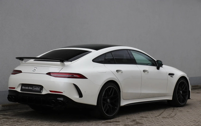 Mercedes-Benz AMG GT cena 469900 przebieg: 43750, rok produkcji 2020 z Aleksandrów Kujawski małe 326